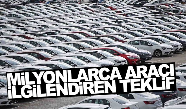 Milyonlarca aracı ilgilendiren teklif: Şartları sağlayanın borcu silinecek