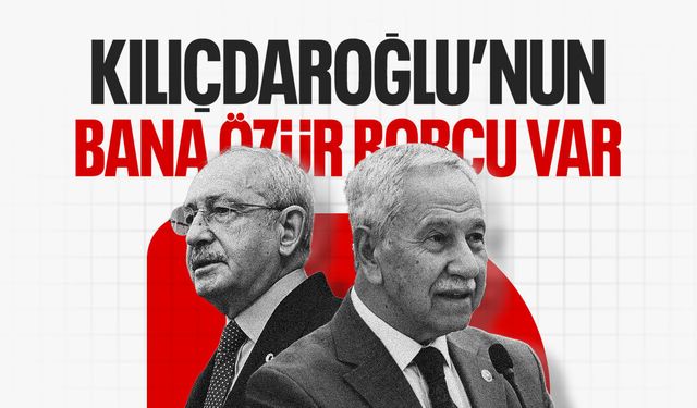 Özgür Özel iddiası dikkat çekmişti... Bülent Arınç'tan Kılıçdaroğlu'na tepki!