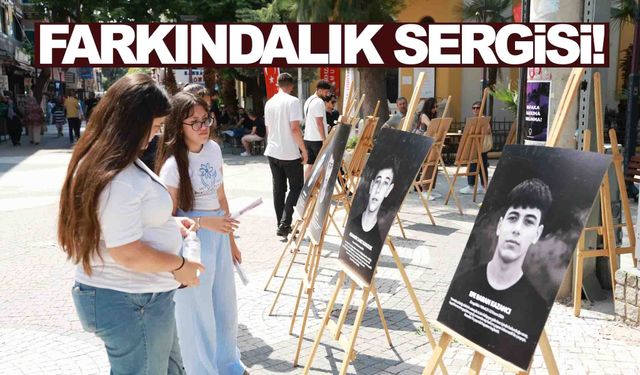Şehzadeler Belediyesi’nden çocuk işçiliğine karşı farkındalık sergisi