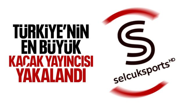 Selcuksports yakalandı