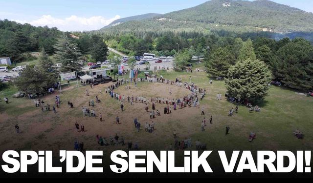 Spil Dağı'nda Karadeniz coşkusu... 15 bin kişi festivalde buluştu