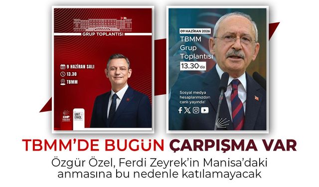 TBMM'de çarpışma var! Grup Toplantısını kim yapacak?