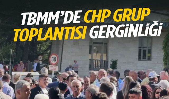 TBMM’de ‘CHP’ gerginliği! Arbede çıktı…