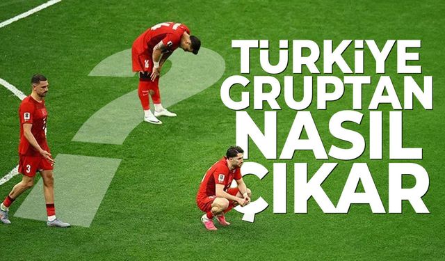 Türkiye gruptan nasıl çıkar? Dünya Kupası tur ihtimalleri