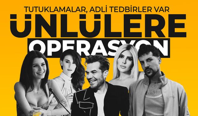 Ünlülere operasyonda yeni gelişmeler var! Kenan Doğulu, Beren Saat, Kerimcan Durmaz...