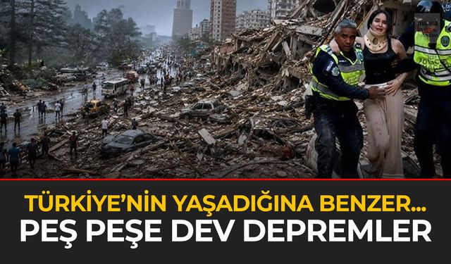 Venezuela'da peş peşe dev depremler!