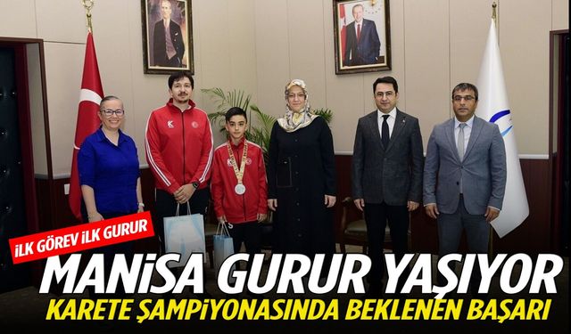 MCBÜ Spor Kulübü Karate Şampiyonası’nda gurur veren başarıya imza attı!
