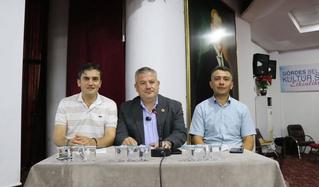 Gördes’te meclisten öğrencilere destek çıktı