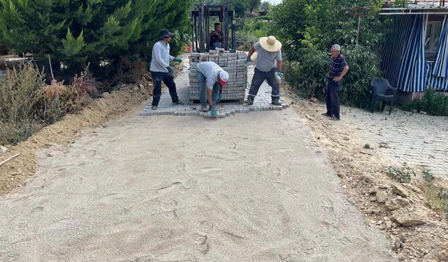 Alaşehir'de çalışmalar hız kazandı
