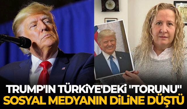 Trump iddiasında yeni perde! Bu kez "torunundan" çağrı geldi