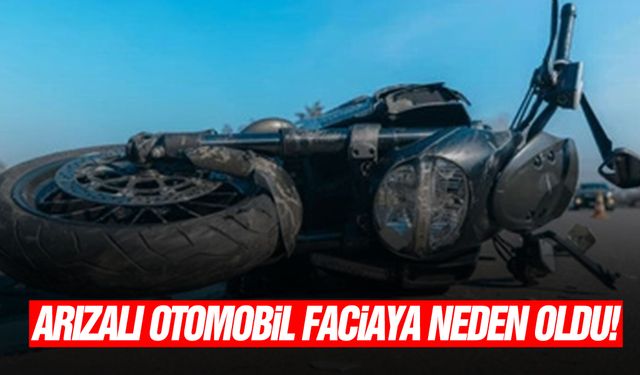 Arızalı otomobil faciaya neden oldu!