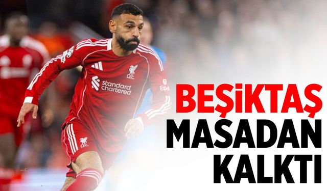 Beşiktaş masadan kalktı