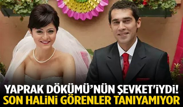 Yaprak Dökümü’nün Şevket'iydi! Son halini görenler tanıyamıyor