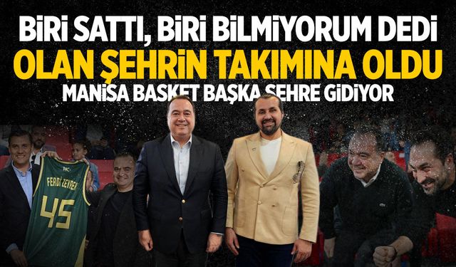 Biri sattı, biri bilmiyorum dedi… Olan şehrin takımına oldu