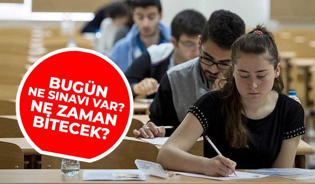 Bugün ne sınavı var? 19 Temmuz 2026 DGS saat kaçta başlıyor, kaçta bitiyor?