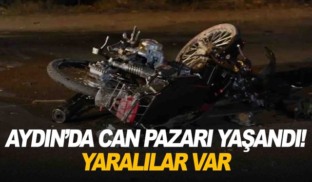 Aydın’da can pazarı yaşandı! Yaralılar var