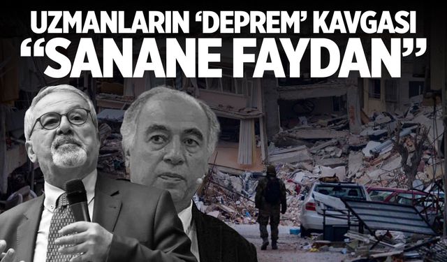 Deprem uzmanlarının kavgası: Sanane faydan