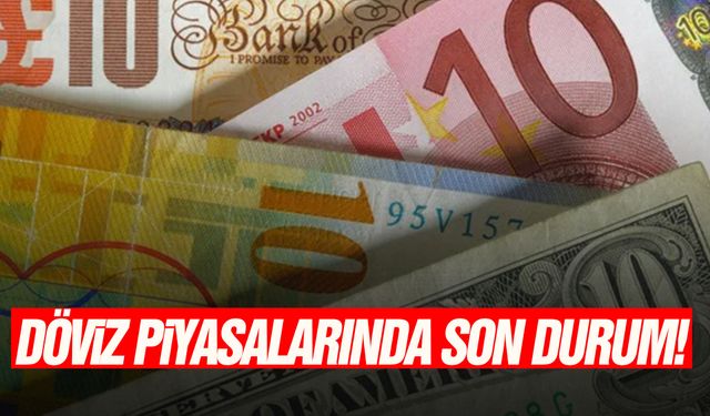 Döviz piyasalarında son durum!