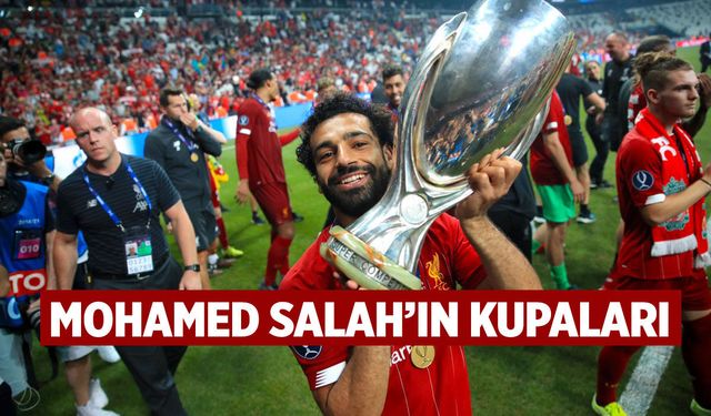 Mohamed Salah'ın kazandığı kupalar neler? Mohamed Salah kariyerinde kaç kupa kazandı?
