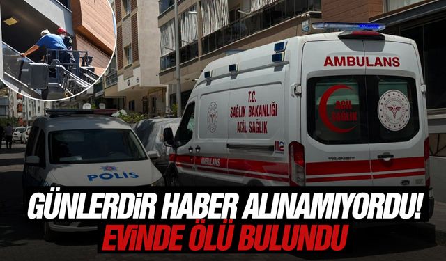 Günlerdir haber alınamıyordu! Evinde ölü bulundu
