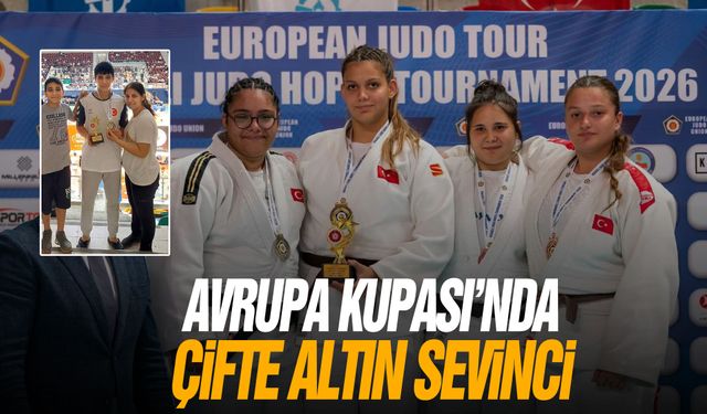 Avrupa Kupası'nda çifte altın sevinci