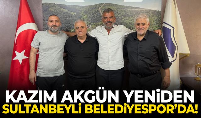 Kazım Akgün yeniden Sultanbeyli Belediyespor’da!