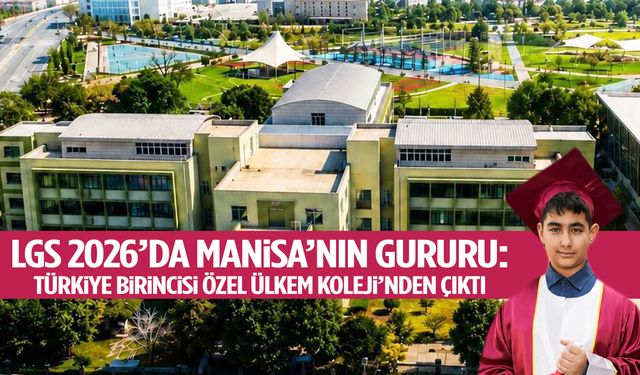 LGS Türkiye birincisi Özel Ülkem Koleji’nden çıktı!