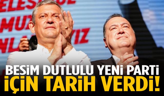 Besim Dutlulu YENİ Parti için tarih verdi!