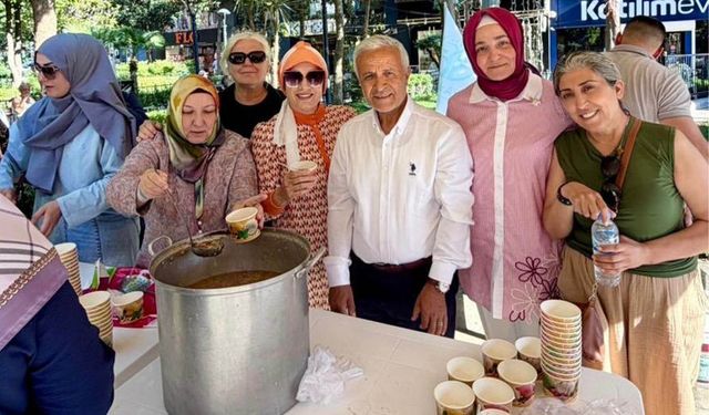 Mehir Aile Platformu'ndan aşure ikramı