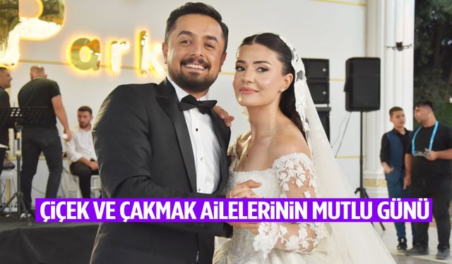 Merve Nur ile Halil İbrahim dünyaevine girdi