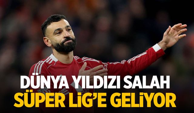 Mohamed Salah Süper Lig'e geliyor!