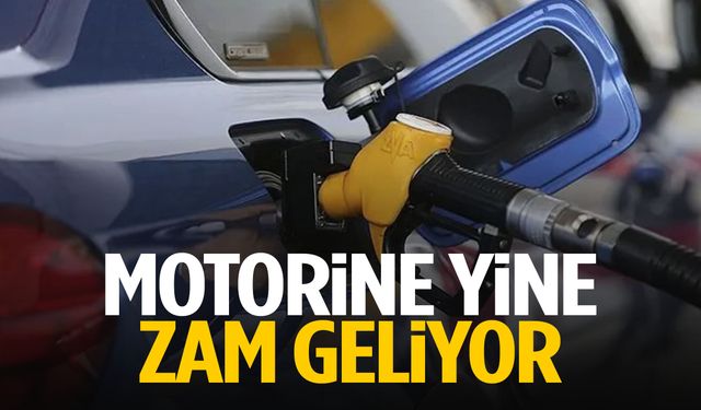 Motorine yine zam geliyor! Tarih belli oldu...