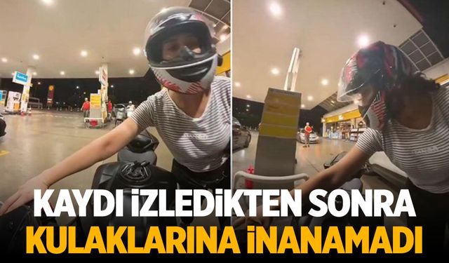 Ödeme yapmak için içeri gitti... Arkasından söylenenleri duyunca kulaklarına inanamadı