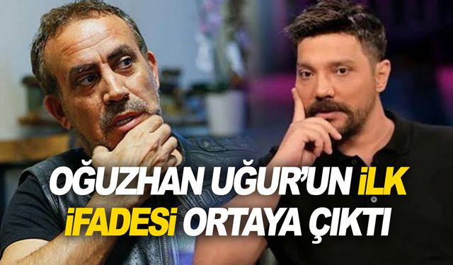 Oğuzhan Uğur'un ilk ifadesi: Aylık geliri belli oldu