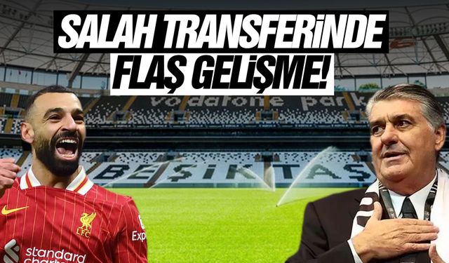 Salah transferinde flaş gelişme!