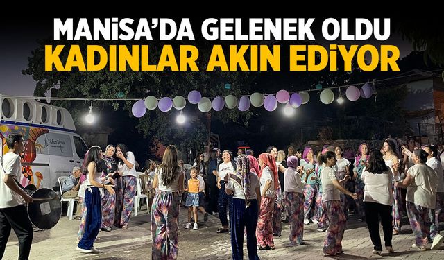 Şehzadeler'de gelenek haline geldi! Kadınlar akın ediyor...