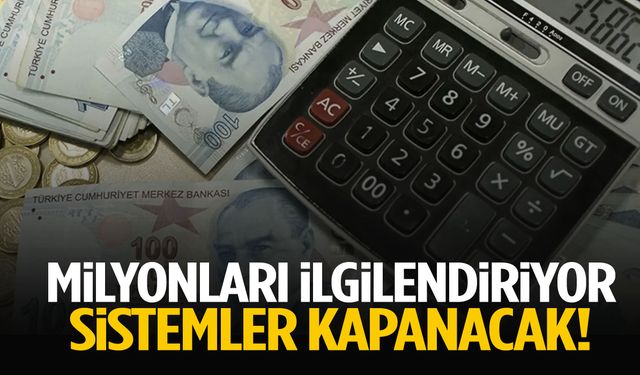 Milyonları ilgilendiriyor: Sistemler kapanacak! 3 gün…