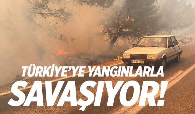 Türkiye yangınlarla boğuşuyor! Güzel haberleri gelmeye başladı...