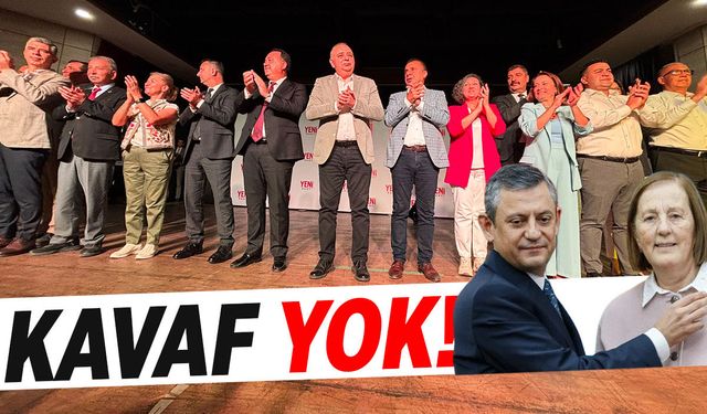 YENİ Parti'de ilk fire! Selma Aliye Kavaf katılmadı...