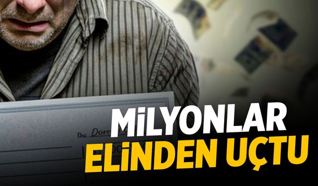 279 milyon TL’lik piyango ikramiyesini tek hatayla kaybetti!
