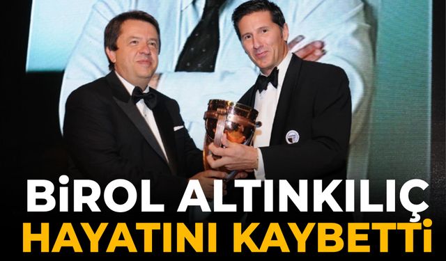 Kahve Dünyası'nın kurucusu Birol Altınkılıç hayatını kaybetti