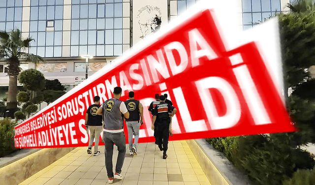 CHP'li Menderes Belediyesi operasyonunda yeni gelişme!