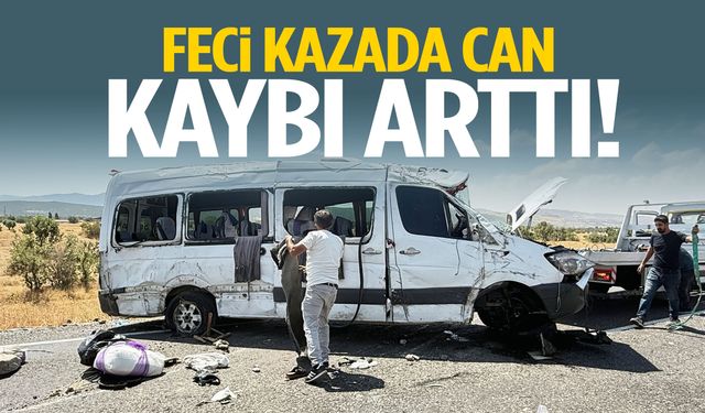 Düğün hazırlığındaydılar… Feci kazada can kaybı arttı!