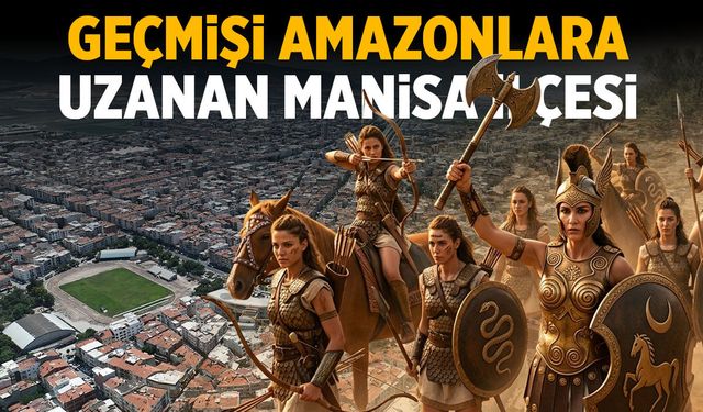 Geçmişi Amazonlara uzanan Manisa ilçesi