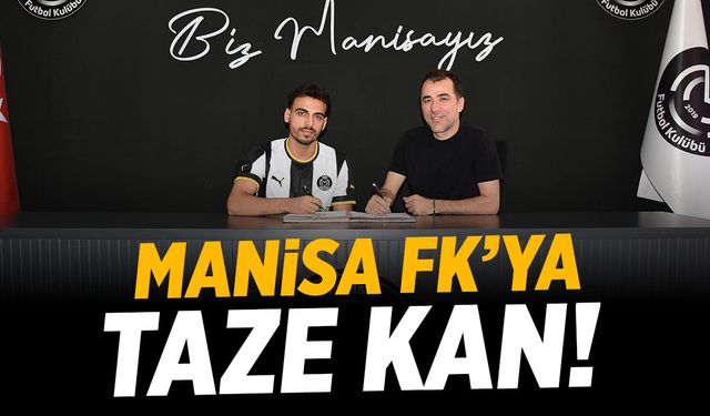 Manisa FK savunmasına yeni kan