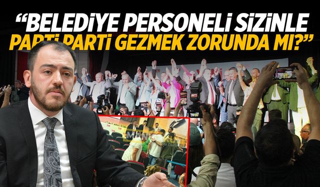 İlkcan Durmaz’dan Semih Balaban'a YENİ Parti tepkisi