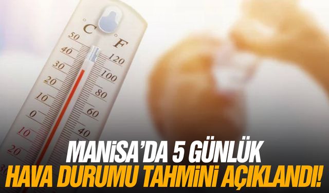 Hafta sonunda hava nasıl olacak?