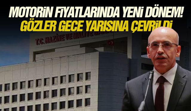 Motorin fiyatlarında yeni dönem! Gözler gece yarısına çevrildi