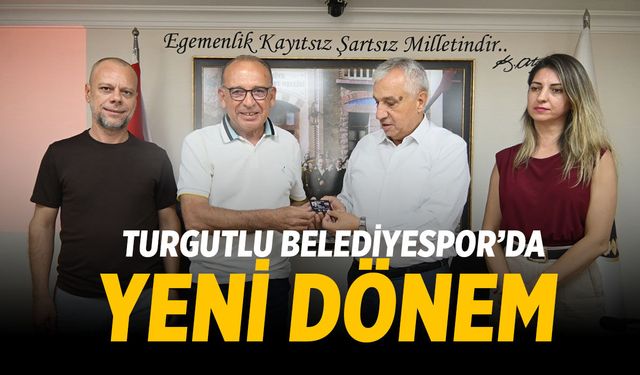 Turgutlu Belediyespor’da yeni dönem