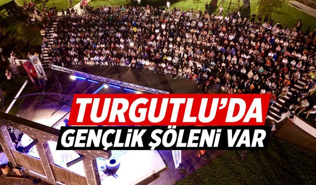 Turgutlu'da Gençlik Şöleni için geri sayım başladı
